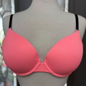 PINK Victoria’s Secret Wear Everywear Underwire Push Up Bra | 36C